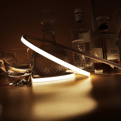 Neon Flex IP67 1615 Silicone Neon Strip Top Bending WHT 24V LED Lights For Sale