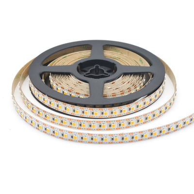 Single LED Cut SMD LED Strip Light WHT 2700K 12W 2835 120LEDs Per M