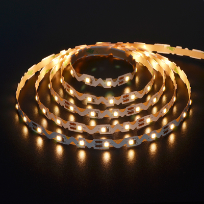 Indoors S Shape LED Strip Cold White 6500K IP20