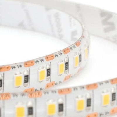 Small Unit Cut 8.33mm UL LED Tape Light Neutral White CRI90 IP20 For KBB