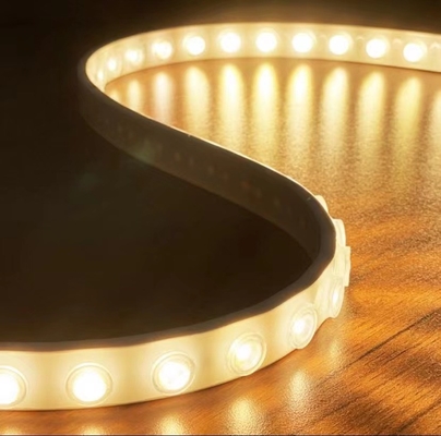 18W/M IP67 Polyurethane Wall Washer Light 48 Leds/M Warm White 125mm Unti Cut