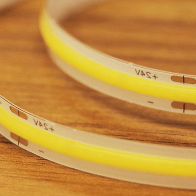 10mm COB LED Tape Light RA90 6500K DC24V 3step MacAdam IP65
