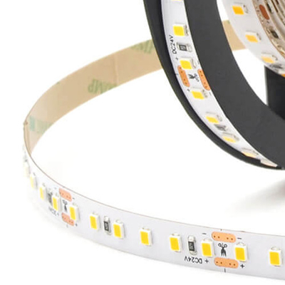 10mm SMD LED Strip Light SMD2835 24V 12V RA90 Cold White