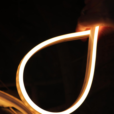 IP68 Neon Light Warm White 3500K Dot Free Polyurethane Neon 6.5mm X 12mm