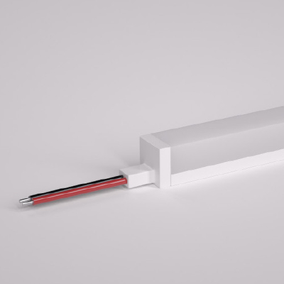 IP44 Front Cable Entry Led Flex Integrated End Cap For KBB Applications