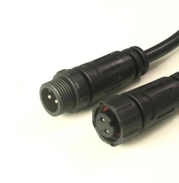 IP67 LED Strip Connector For 5050 RGB Waterproof Strip