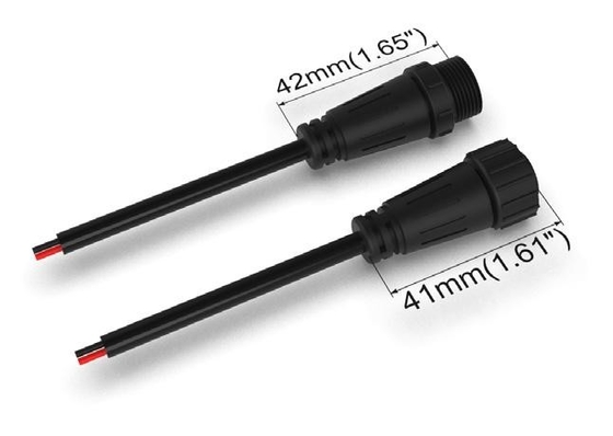 Aston EVIS WHT 2 Pin Led Connector IP67
