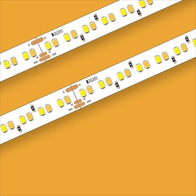 CCT Ribbon ERP SMD LED Strip light 2835LED Tunable White 256leds Each Meter