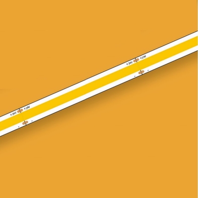 Cold White ERP LED Strip COB Tape Light In RA90 With 5years Warranty And UL Certification