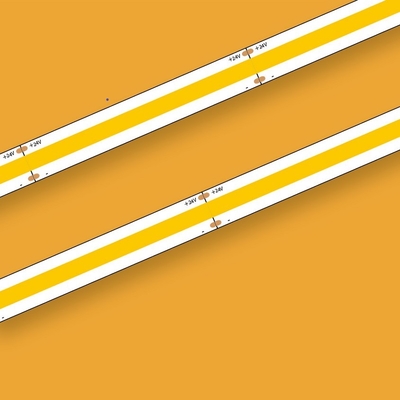 4000K 10mm IP20 Flexible COB LED Tape CRI90 Dot Free ERP Regulation