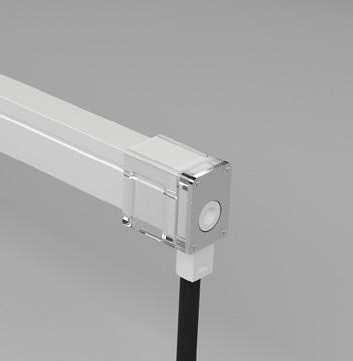 LED Neon Integrated End Cap For Aston 1220 Strip Light