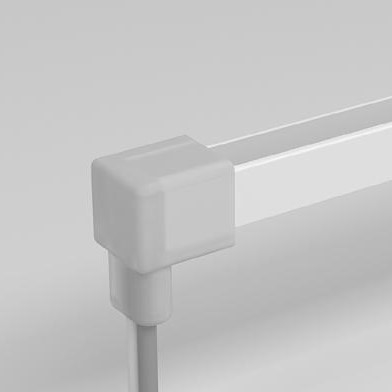 LED Neon Strip Cutting Silicone End Cap For Aston TINI 0606