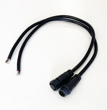 IP67 LED Strip Connector For 5050 RGB Waterproof Strip