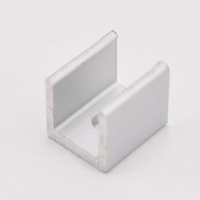Aluminium Neon Flex Mounting Clips For Led Black Neon