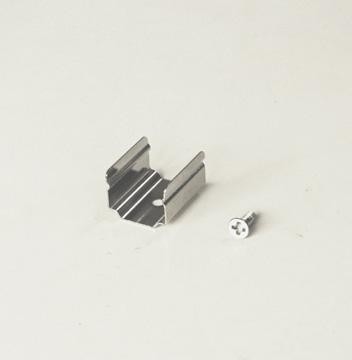 Stainless Steel Neon Flex Mounting Clips 4 Screws