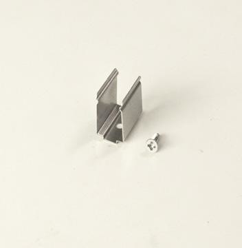 Stainless Steel Neon Flex Mounting Clips 4 Screws
