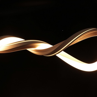 DC24V Vertical Bending & Horizontal Bending Flexible Led Neon Strip twist neon flex 5000K