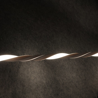 DC24V Vertical Bending & Horizontal Bending Flexible Led Neon Strip twist neon flex 5000K