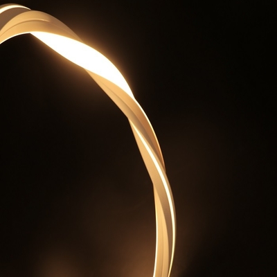 16mm*15mm Flexible Neon Strip 1615 DC24V flex led rope silicone neon lights 3000K White