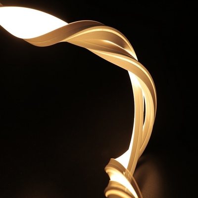 16mm*15mm Flexible Neon Strip 1615 DC24V flex led rope silicone neon lights 3000K White