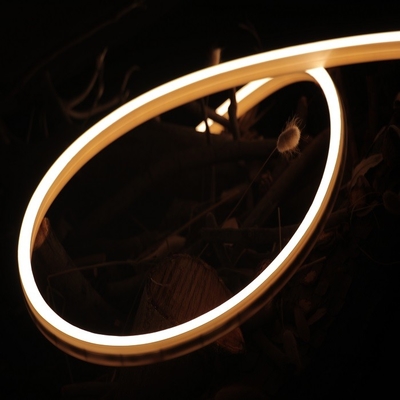 5W 15W Polyurethane Flexible Neon Strip IP68 Warm White 3500K 12mm X 20mm