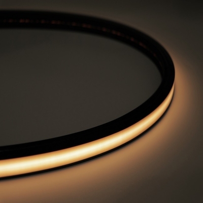 Black Silicone Neon Strip 2700K/3000K/3500K/4000K 24V Top Bending 5W/10W/15W