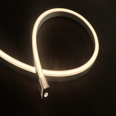 Dot Free Flexible Silicone Led Strip 12x20mm Side Bending IP67 Waterproof For KBB