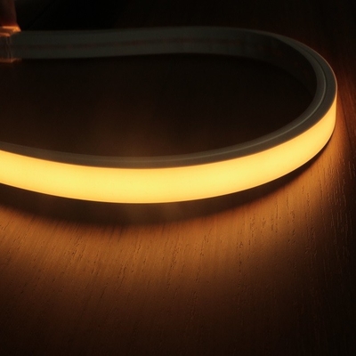 ERP 24VDC Flexible Silicone LED Strip 160LEDs 3000K Warm White 110lm/W IP67 UV Resistance