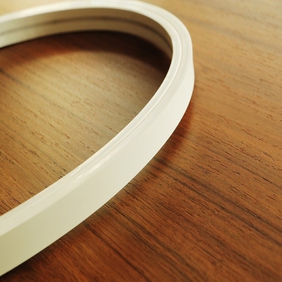 2835 Silicone Neon Strip DC24V White Color IP67 Waterproof Top Bending