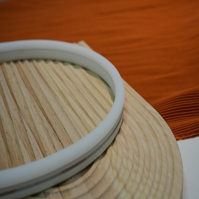 DC24V IP67 10W LED Strip Silicone Tube Warm White And Cold White