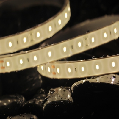 Underwater 3000K 2835 SMD LED Strip Light High Lumen Effciency Ra90