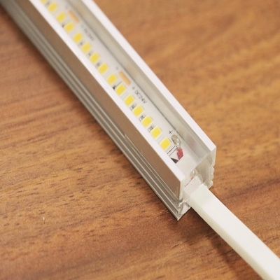 Flexible 12mm*20mm 3000K Silicone LED Neon DC24V IP67 Side Bending