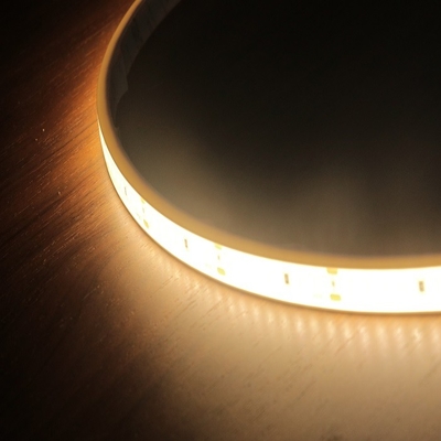 Underwater LED Tape Light 24VDC IP68 4000K 2835 High Lumen Effciency Ra80 / 90