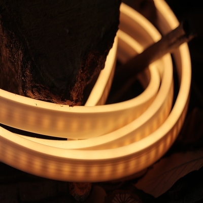 Waterproof Neon Lights IP67 White Dot Free Polyurethane For Underwater Project