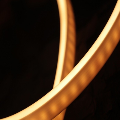 Waterproof Neon Lights IP67 White Dot Free Polyurethane For Underwater Project