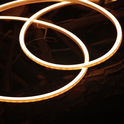 Waterproof Neon Lights IP67 White Dot Free Polyurethane For Underwater Project