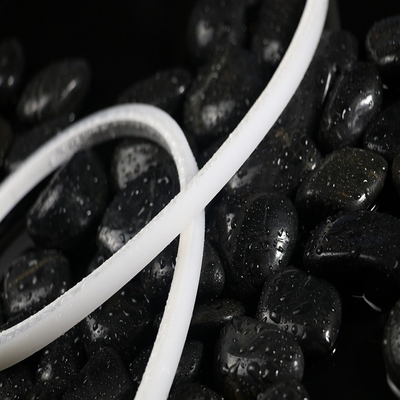 IP67 Polyurethane Neon Strip 10mm X 10mm  3 side emitting Top Bend 5 Years Warranty