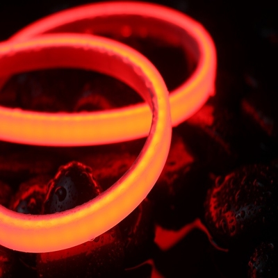 IP67 DC 24V  UV consistent Polyurethane coating RGB LED strip for indoor&outdoors