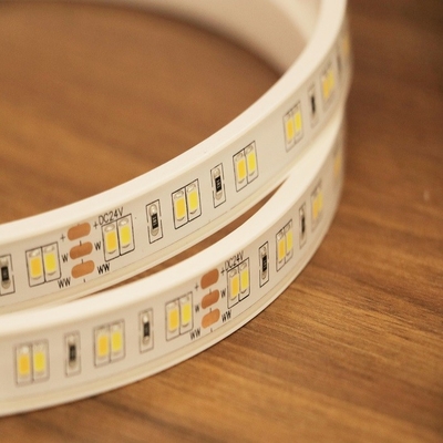 Tunable White IP68 SMD2835 LED Strip Light UL Approved CRI 90