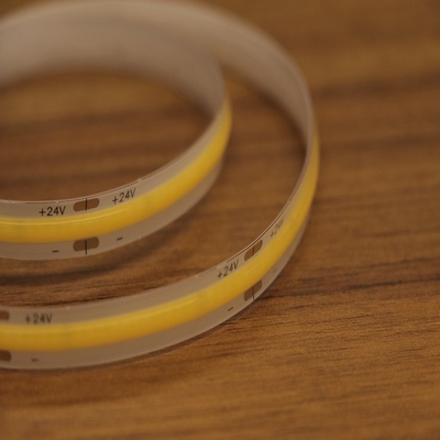 24VDC IP65 RA90 COB LED Strip Light 10mm width One BIN Only Indoors Lighting