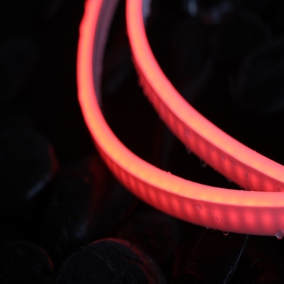 IP67 RGB Polyurethane Neon Flexible Strip Light  Sanan 4040 8W/M, 142LM/M