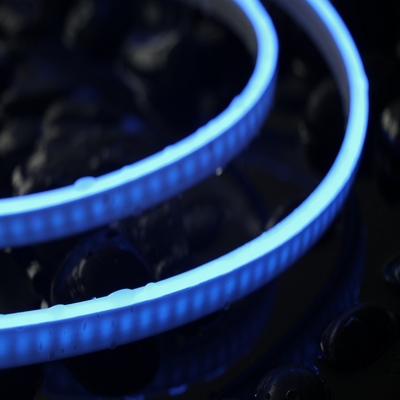 IP67 RGB Polyurethane Neon Flexible Strip Light  Sanan 4040 8W/M, 142LM/M