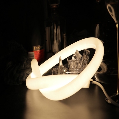 3D Bending 24V 360 Deg Luminous Uniformity LED Strip Light White IP65 Waterproof