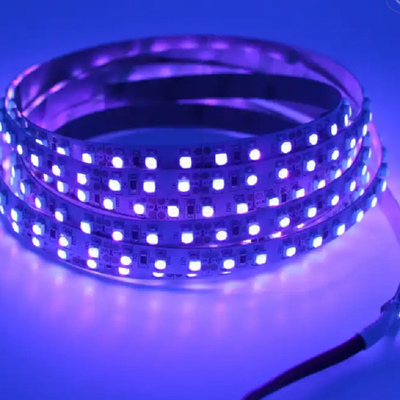 CCIP Purple UVA UVC LED Strip 12V / 24V IP20 / IP65 Waterproof 5050 SMD 20m/Roll
