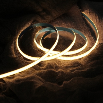 12V / 24V 4mm Width Flexible COB LED IP20 Ra90 Interior Decoration Lighting