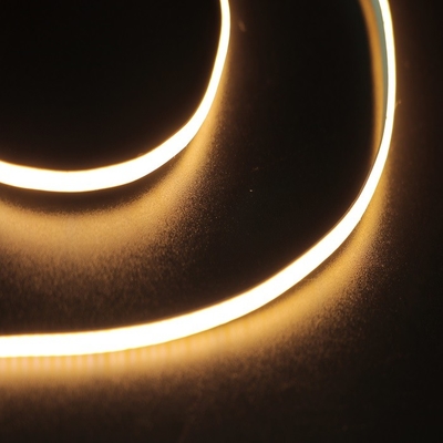 12V / 24V 4mm Width Flexible COB LED IP20 Ra90 Interior Decoration Lighting