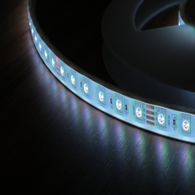 5050 IP68 RGB Color Changing LED Strip Lights For Outdoors And Marine Lighting