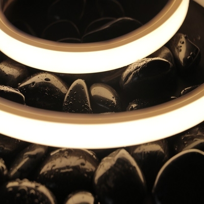 UV Resistant PU Dot Free LED Strip DC24V 15W/M With IP68 Underwater Project