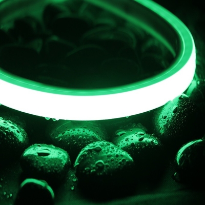 UV Resistant PU Dot Free LED Strip DC24V 15W/M With IP68 Underwater Project