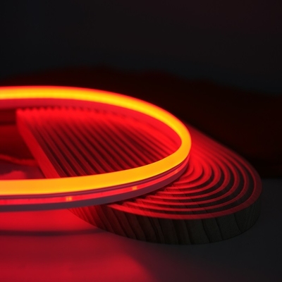 IP67 RGB DC24V Silicone LED Neon Strips 6MM Width For Indoor / Outdoor Solutions